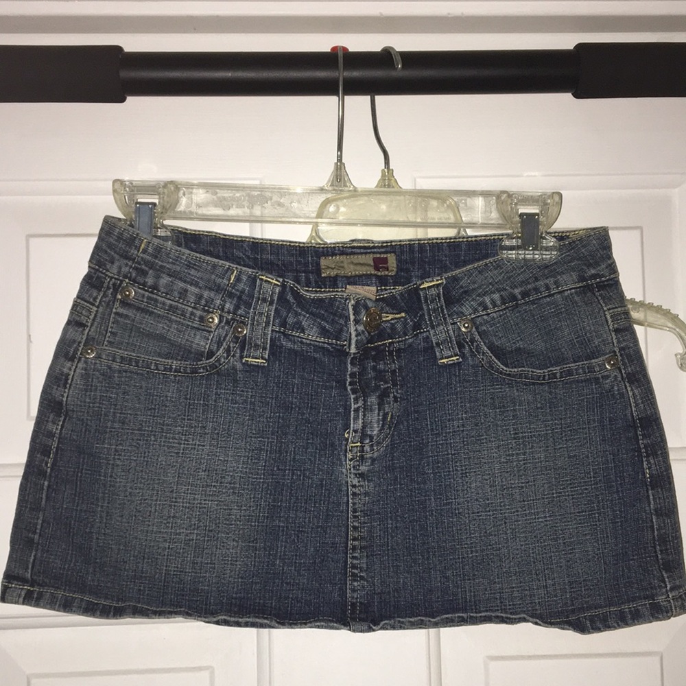 Forever 21 mini Jean skirt